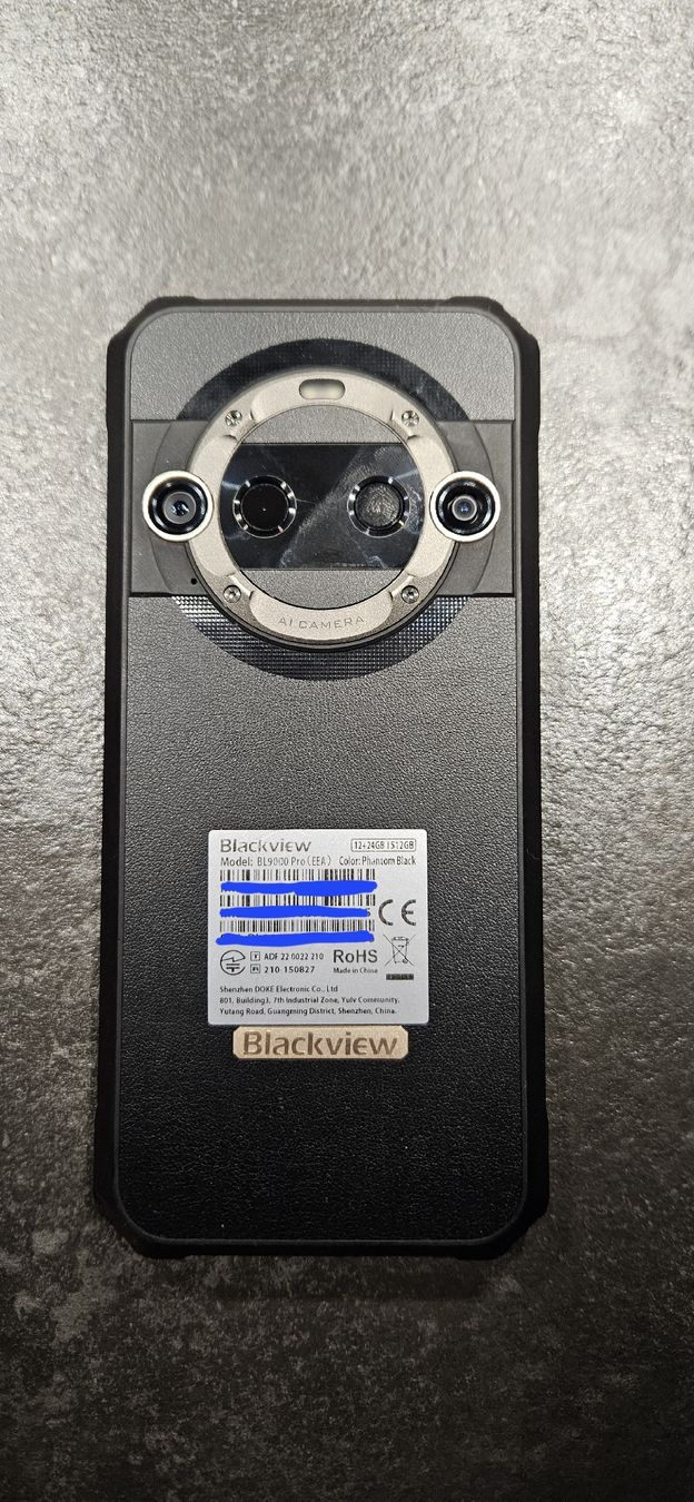 Blackview Handys / Smartphones: Blackview BL9000 pro – Neu (gemäss Beschreibung) aus Rümlingen von Tiasao 2