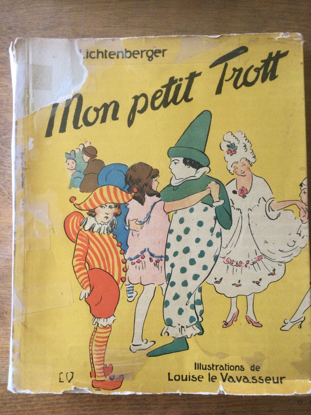 Libri: Mon petit Trott – Usato da Yvorne venduto da herjoy