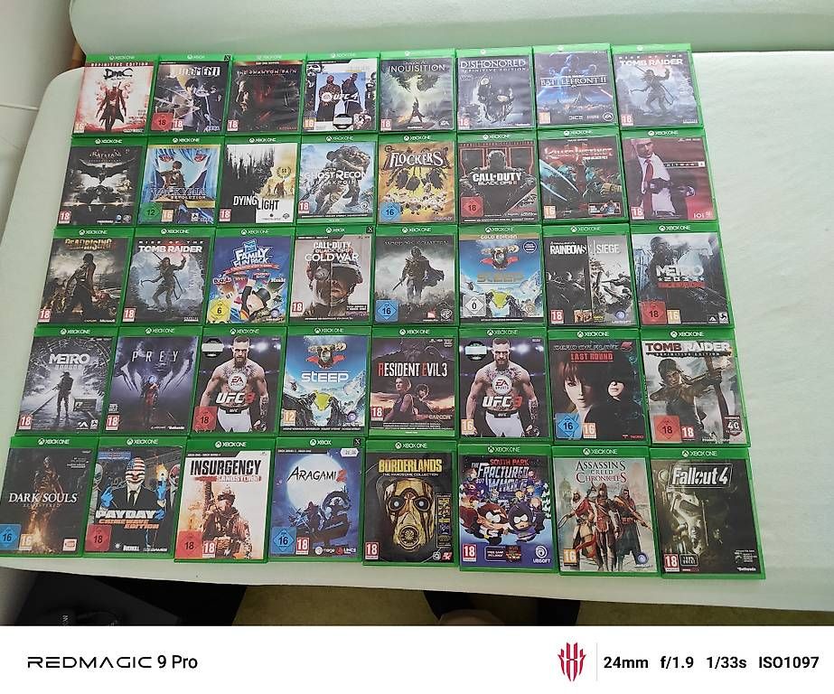 Microsoft Giochi: 134 XBOX ONE GAMES – Usato da Wil SG venduto da spo_j2pp 2