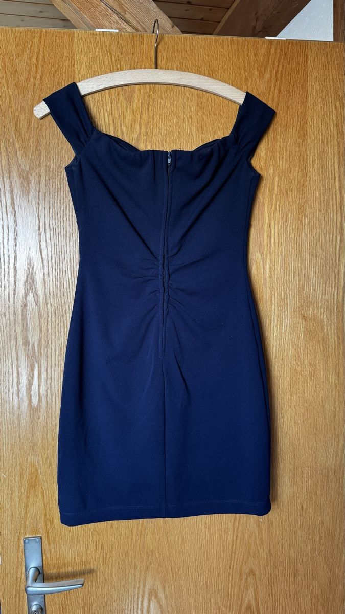 Vestiti: Elegantes dunkelblaues Kleid, Grösse S – Usato da Wünnewil venduto da jani.ch 8