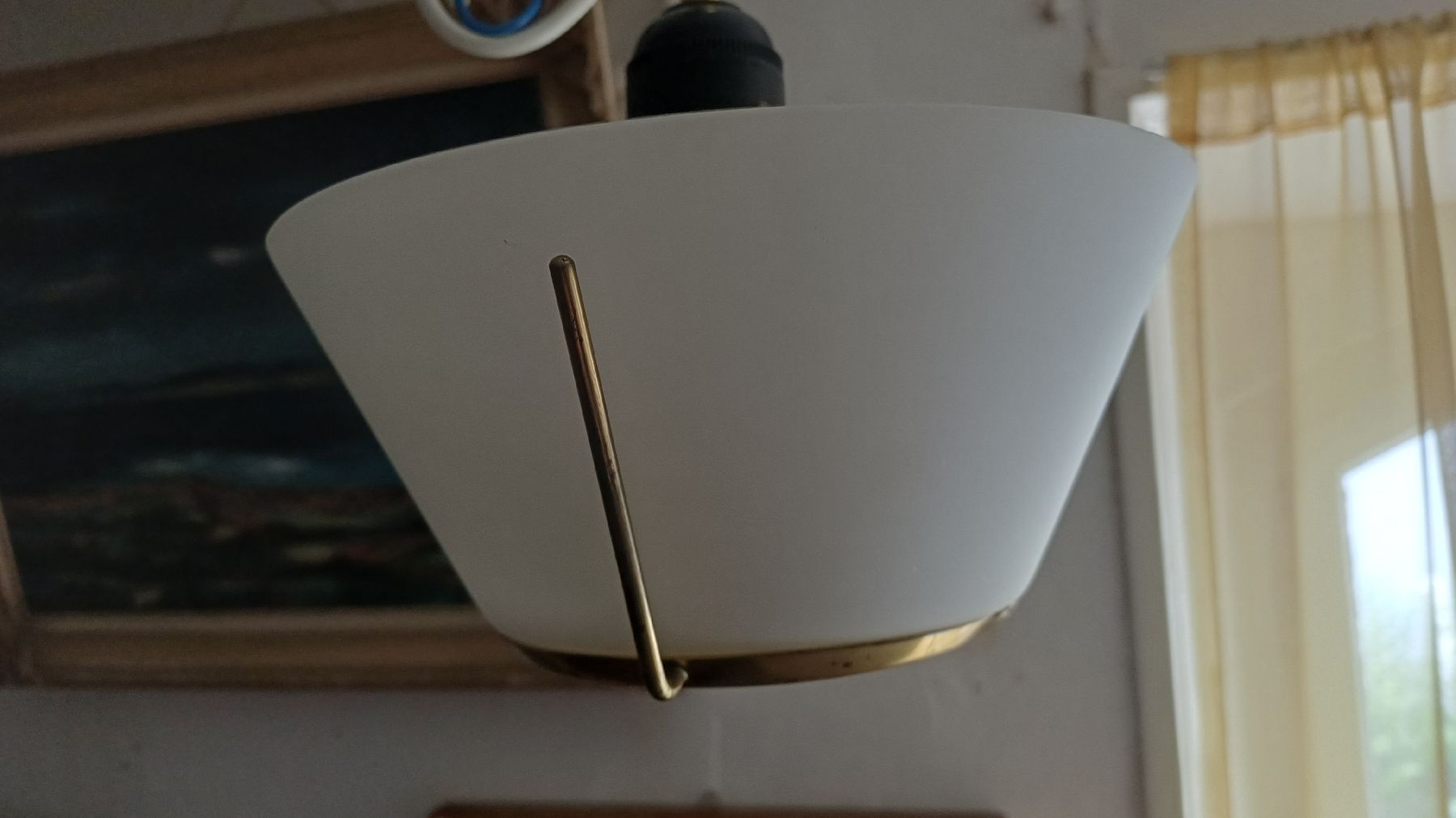 Lampade: Schöne Deckenlampe 60er Jahre – Usato da Flawil venduto da Naphtali 4