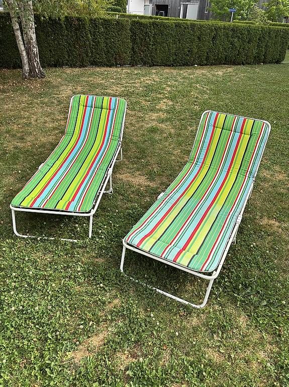 Liegen & Liegestühle: 2stk Sonnenliegen – Gebraucht aus Giswil von man_ny8l 1