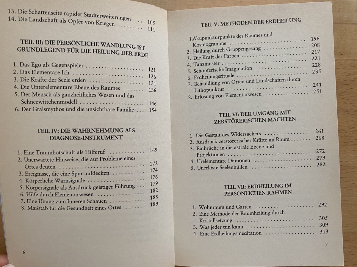 Libri: Wege der Erdheilung - Marko Pogačnik – Usato da Schwarzenburg venduto da Michellu 7
