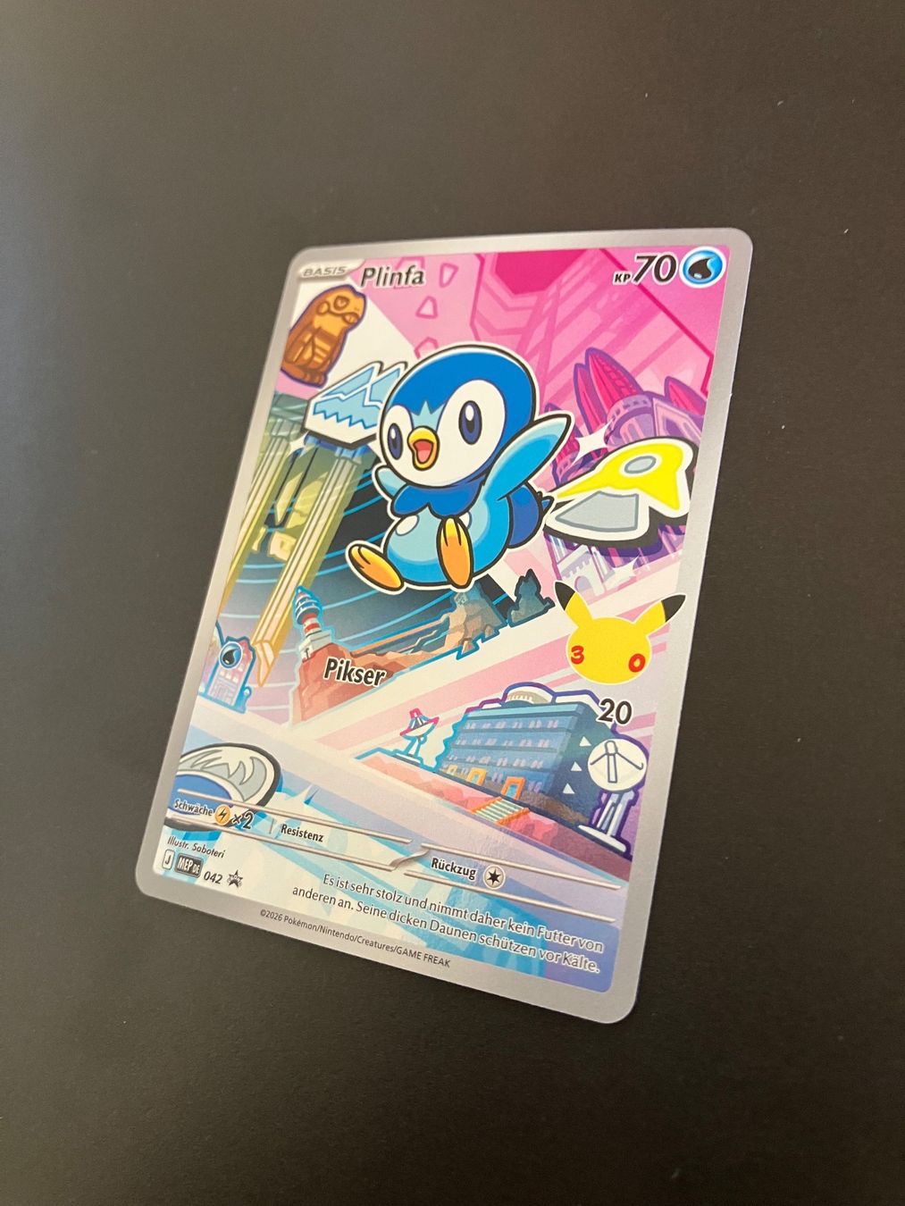 Pokémon Carte collezionabili: Plinfa - Erste Partner Illustrations Kollektion DE Serie 1 – Nuovo (secondo la descrizione) da Zürich venduto da Lunter 2