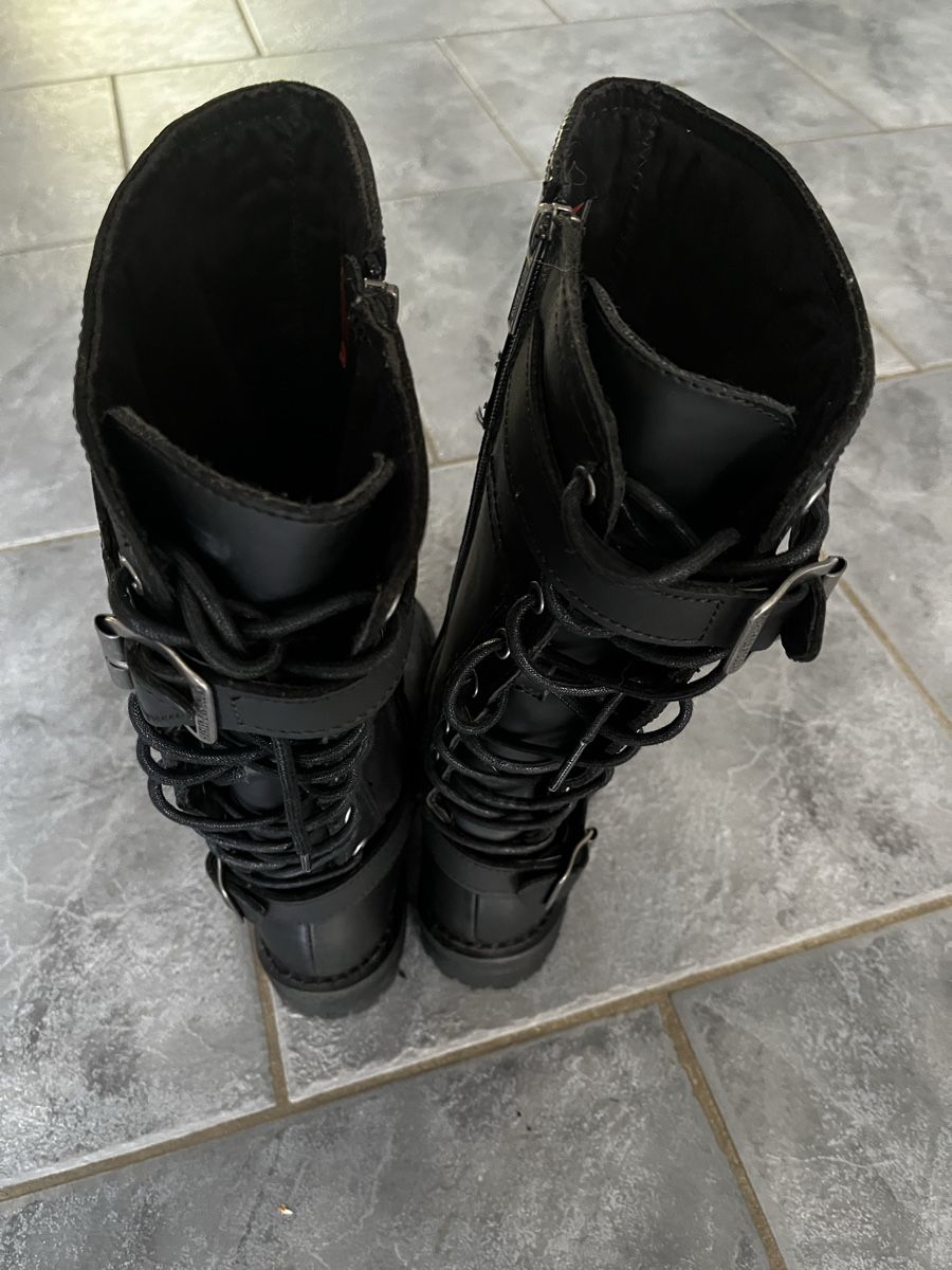 Harley-Davidson Scarpe da donna: HD Motorradstiefel Schwarz Grösse 37 – Usato da Seengen venduto da Pani09 2