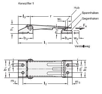 Eisenwaren: Spannverschluss GN 821-400-A-ST-1 – Neu und originalverpackt aus Lömmenschwil von ritalin01 5