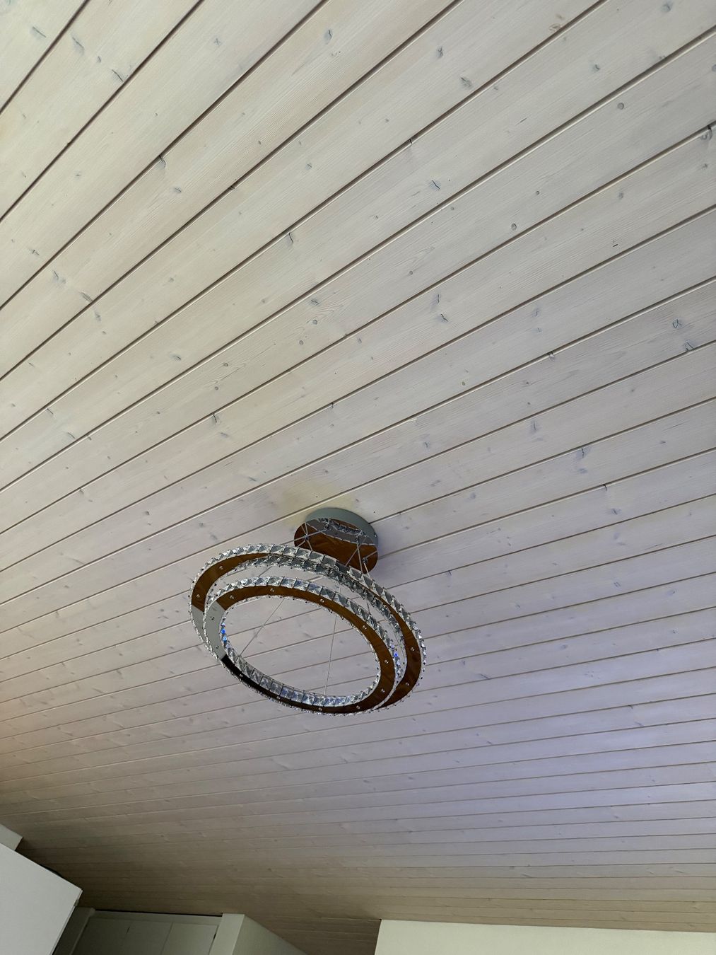 Lampadari & plafoniere: Moderner Kristall-Deckenleuchter – Usato da Langenthal venduto da le17vin12 2