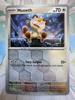 Pokémon TCG – Meowth Reverse (SFA048) Shrouded Fable