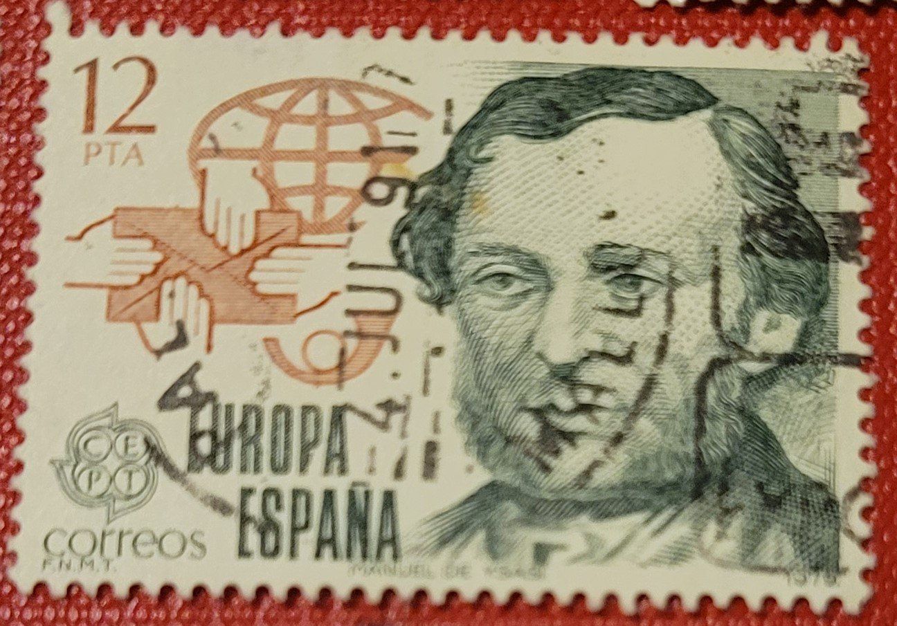 Tutti i francobolli: 35 Briefmarken aus Spanien – Usato da Zürich venduto da Avd 5