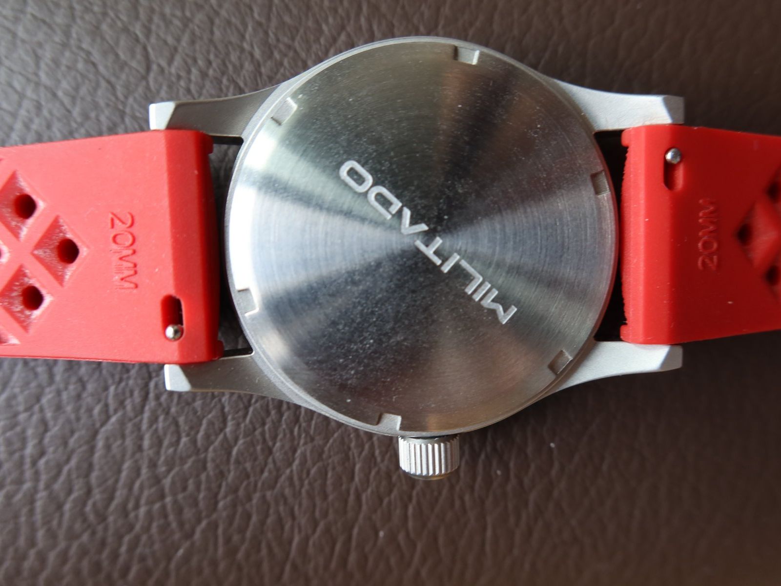 Orologi: Leichte rote Sommeruhr – Usato da Rain venduto da mutsch1 2