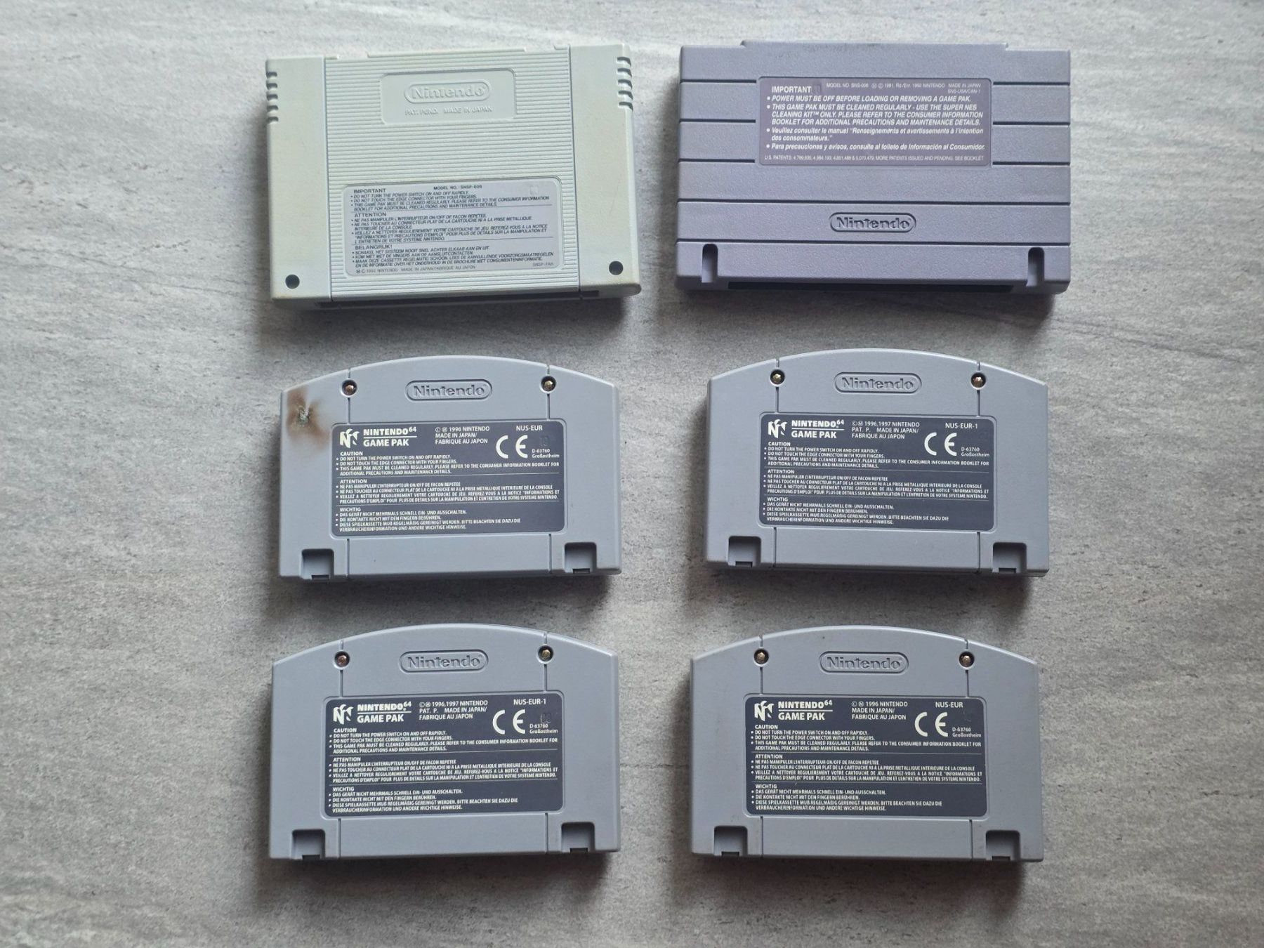Nintendo Giochi: Nintendo Videospiele SNES N64 – Usato da Münchenbuchsee venduto da RipiRip 1