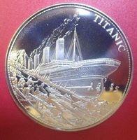 Legenden der Seefahrt - Untergang der TITANIC - 40mm - PP