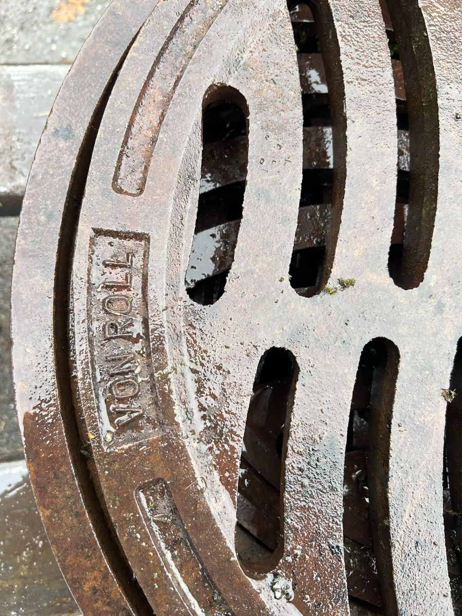 Griglie e Inferriate: Schachtdeckel, Einlaufschachtdeckel – Usato da Ferenbalm venduto da Lokipower 2