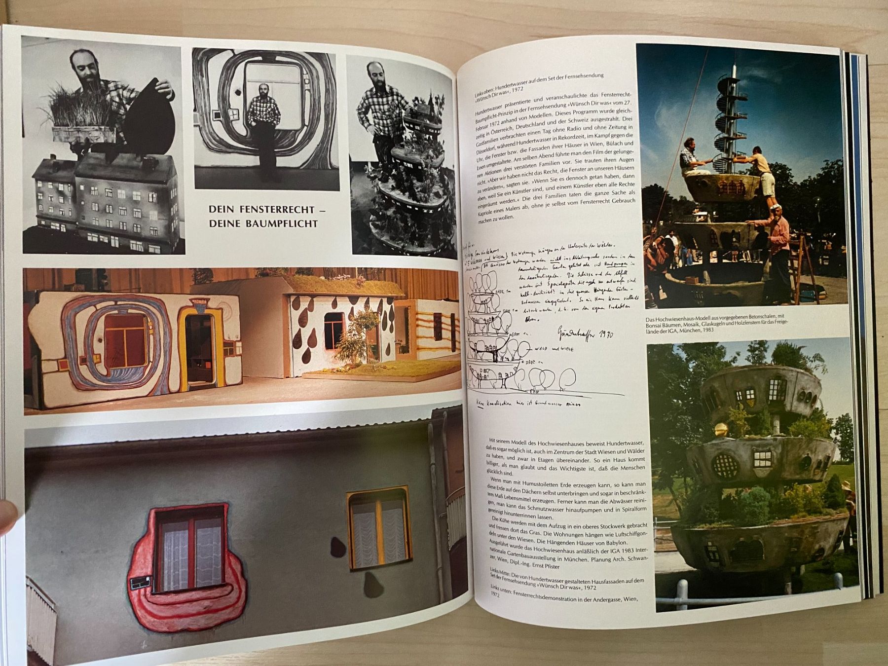 Libri: Hundertwasser Kunstbuch – Usato da Rheinfelden venduto da Tigerlilli 5