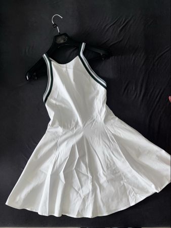 White ZARA Dress Size M with tags