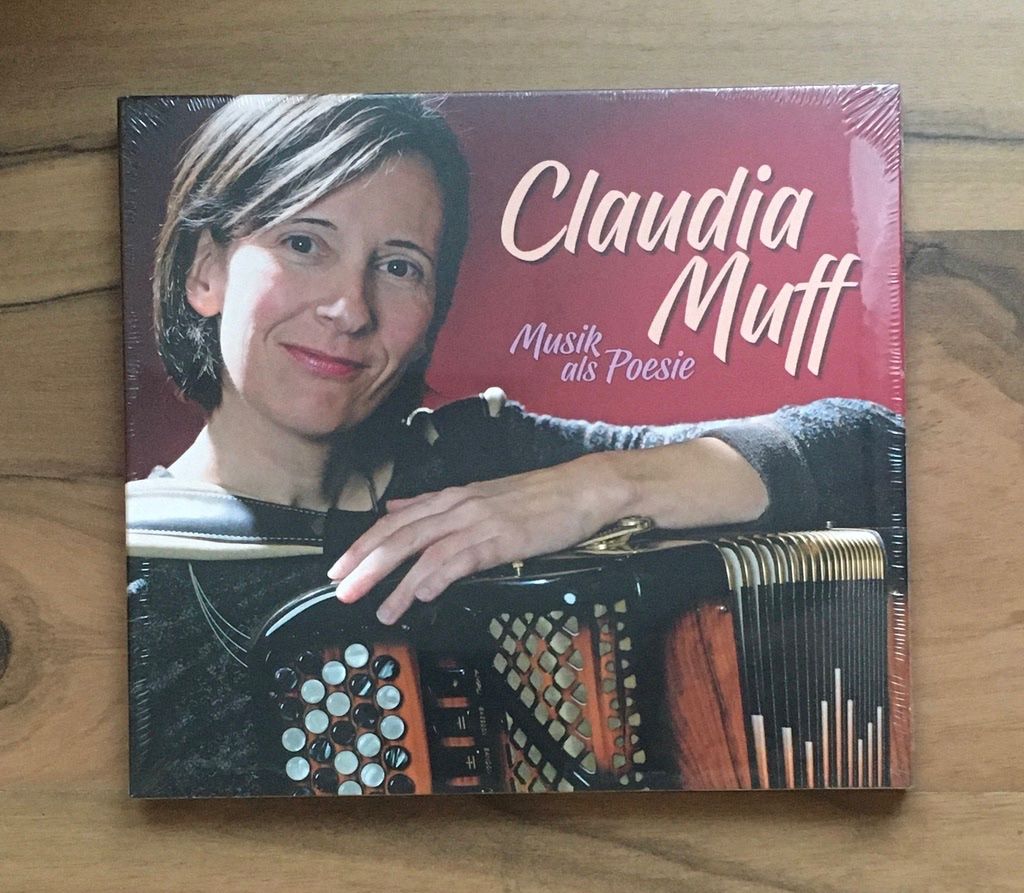 CDs: CD Muff Claudia, inkl. Versand (CH) – Neu und originalverpackt aus Seewen SZ von youngtimer72