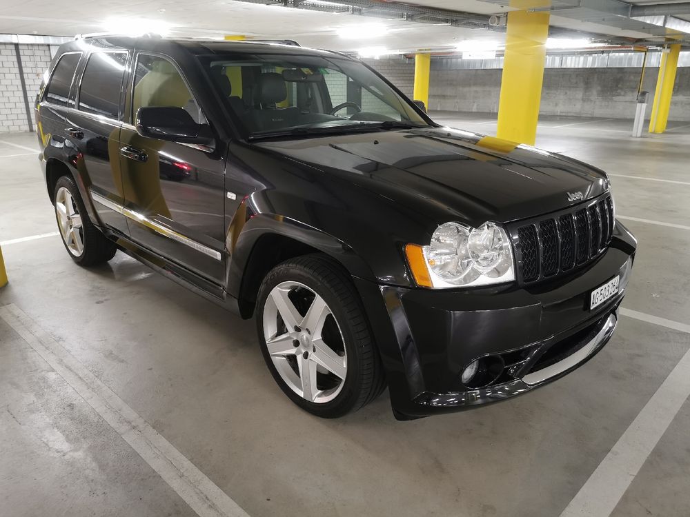 Jeep cherokee SRT 8 2008