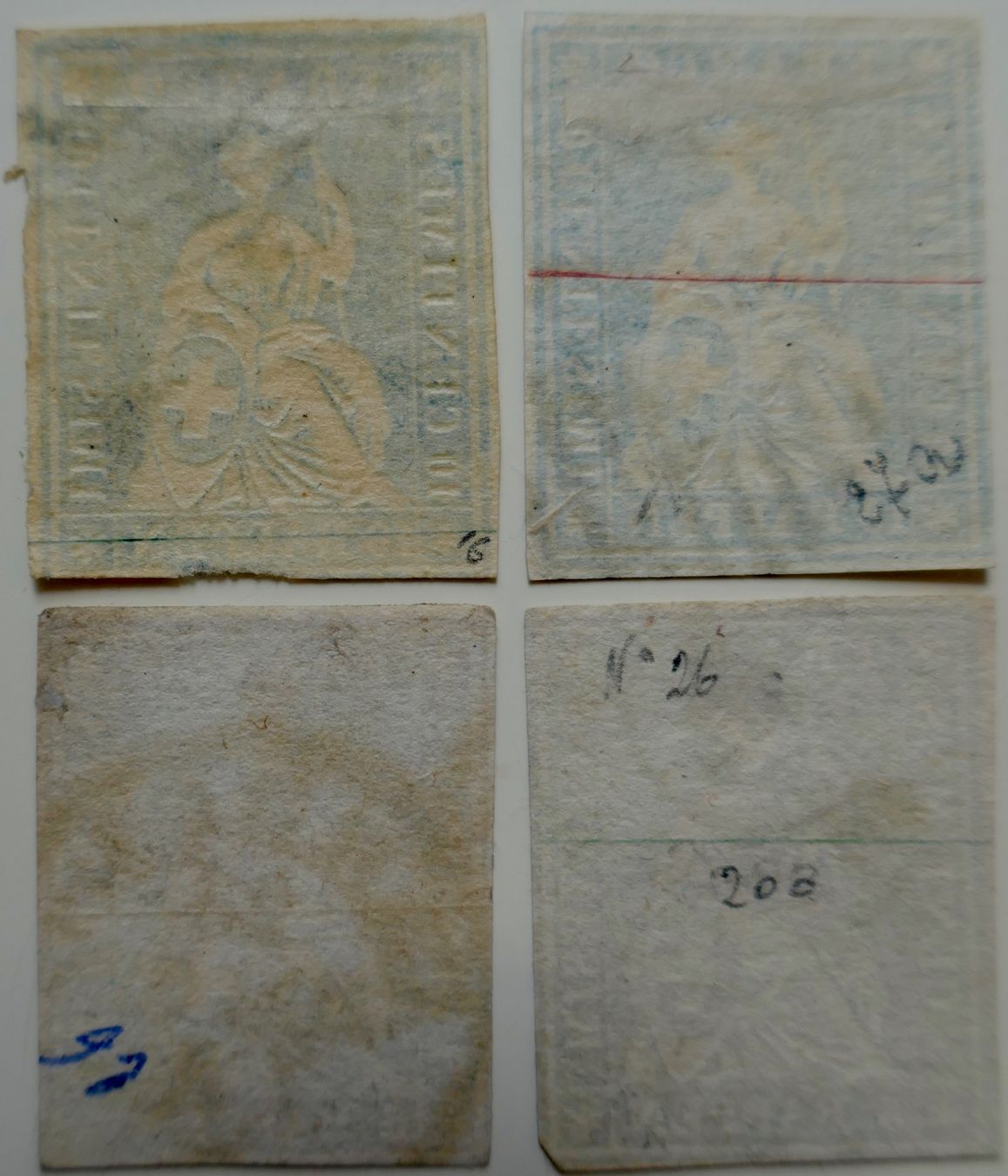 Alle Briefmarken: Kleinlot Strubel – Gebraucht aus Möhlin von PHILABARTIS 2