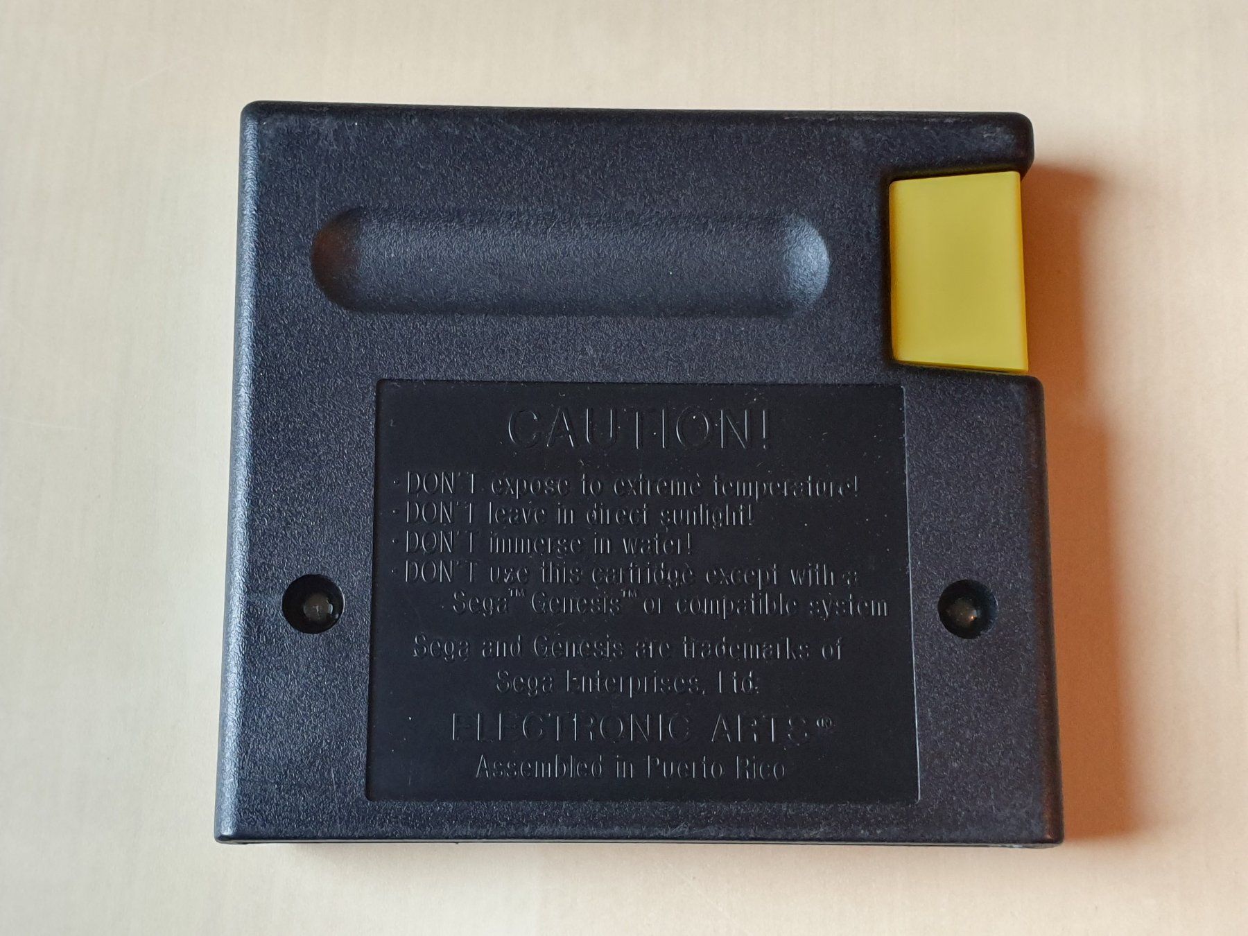 Sega Giochi: Toughman Contest – Usato da Stansstad venduto da collectorsshop 1