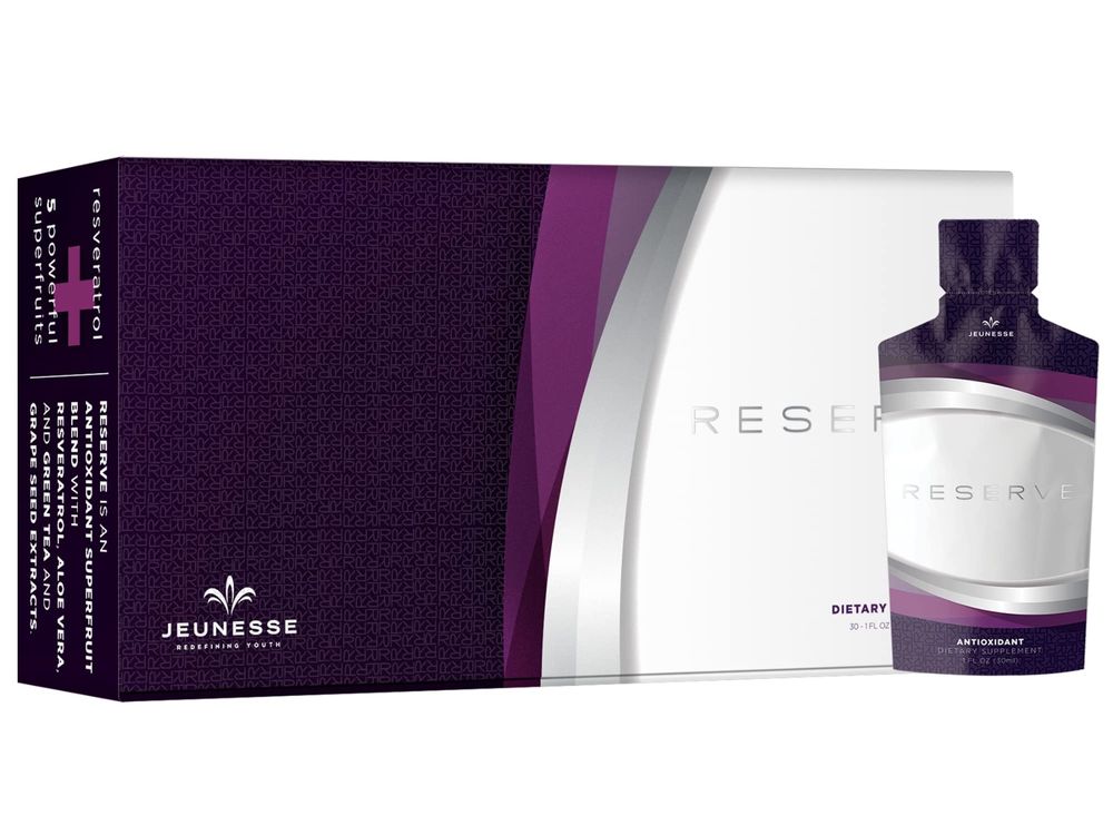 Reserve antioxidant food supplement, Jeunesse Kaufen auf Ricardo