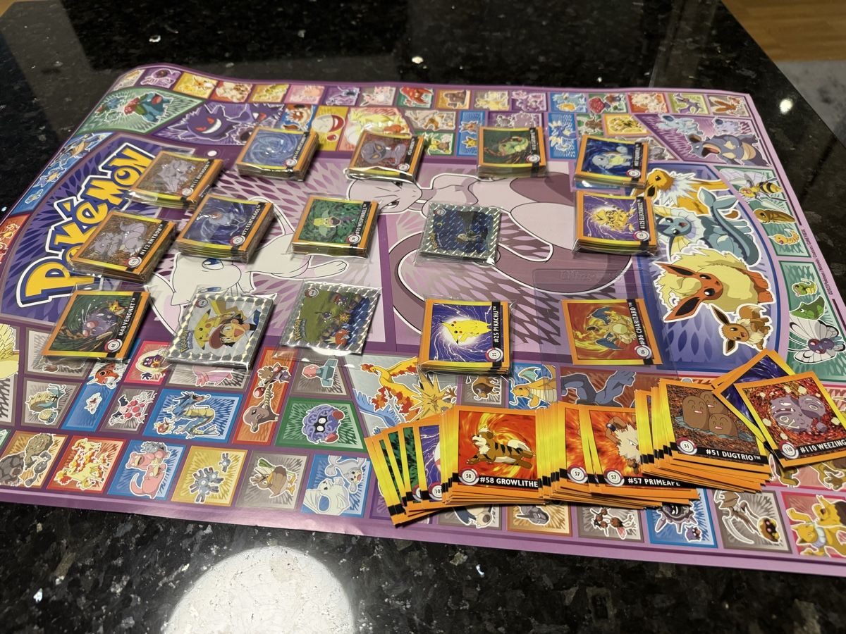 Pokémon Carte collezionabili: Ville Pokémonsticker von 1999 – Nuovo (secondo la descrizione) da Emmenbrücke venduto da paj_q8wx 1