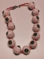 Halskette Kreepsville 666 Augen Eyes  *NEU*