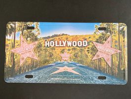 USA Hollywood Schild Walk of Fame