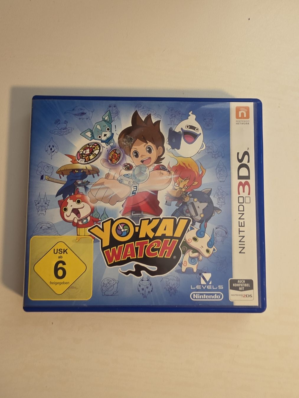 Nintendo Giochi: Yo-Kai Watch Nintendo 3DS mit OVP – Usato da Tafers venduto da whereyogamesat