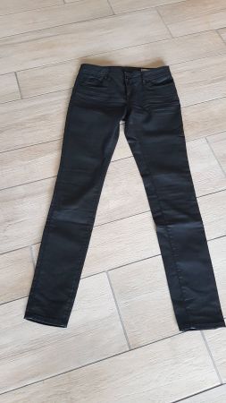 Schwarze Skinny Jeans von Kaporal Gr. 28/32