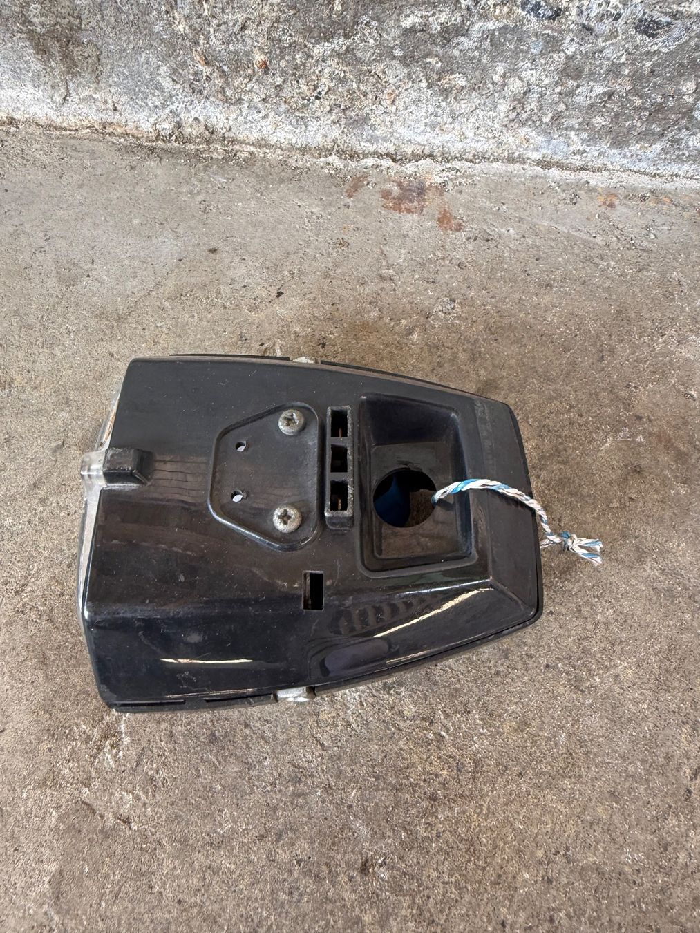 Puch Parti ricambio per ciclomotori: Puch Maxi Lampe Eckig Schwarz – Usato da Fahrni b. Thun venduto da berger_tuning34 4