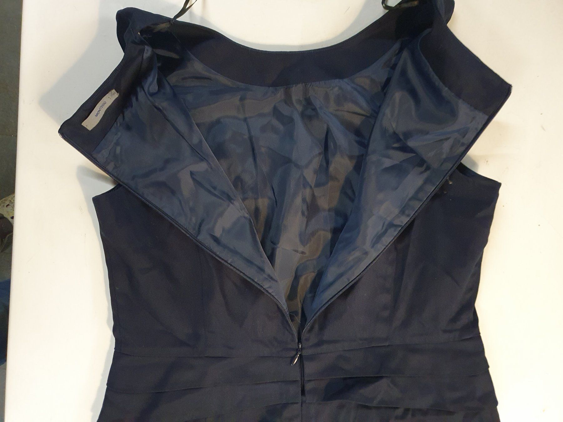 Kleider: Montego Damenkleid dunkeblua grösse L – Gebraucht aus Zürich von loosebone 6