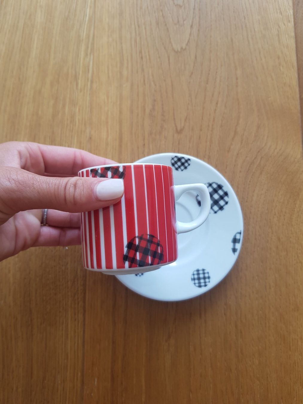 Tassen: NEU: Espresso Tasse mit Untersetzer – Neu (gemäss Beschreibung) aus Eschenbach SG von SanFranciscoCalifornia 1