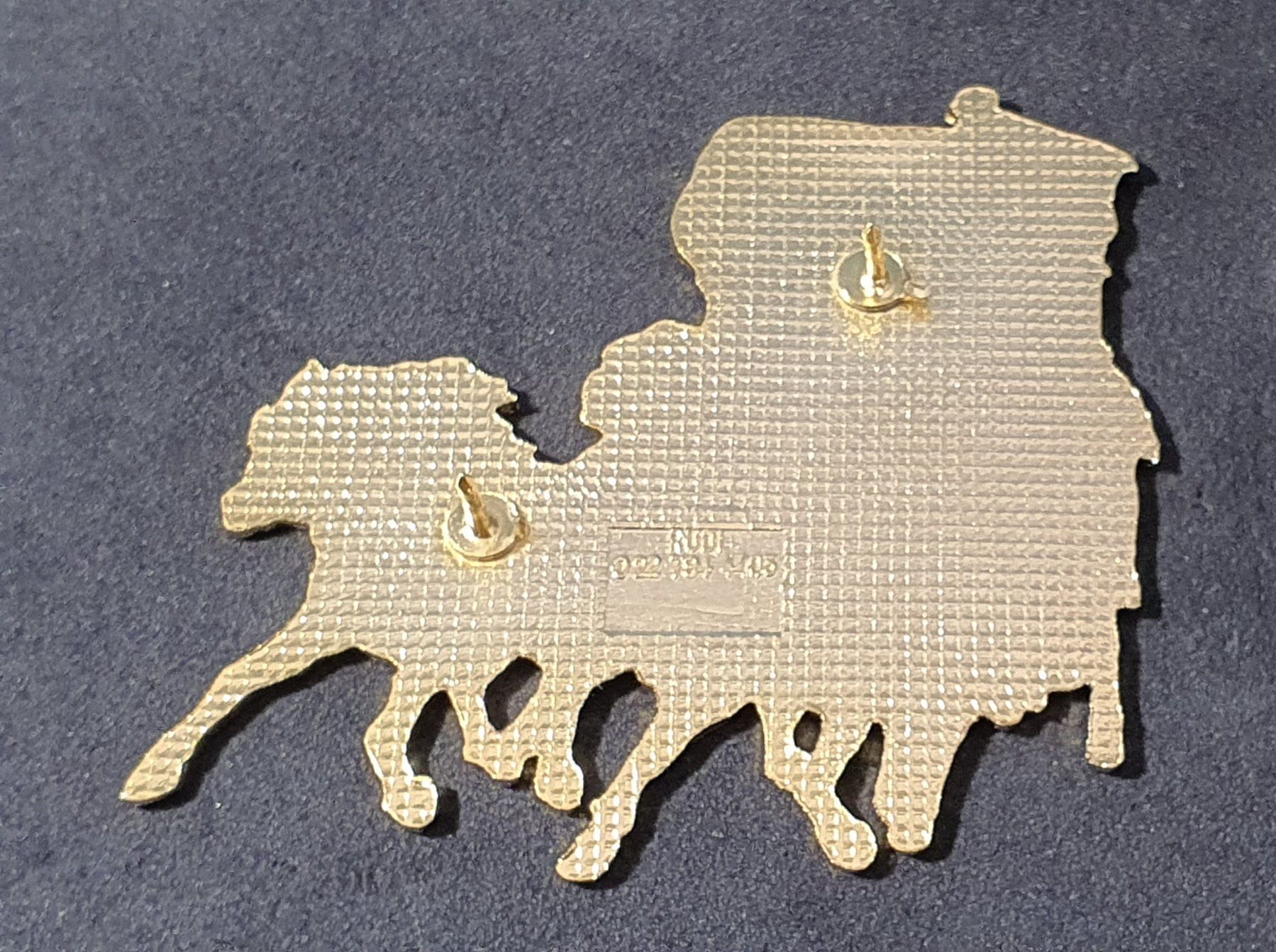 Placchette & Badge: G070F  Grosser Pin - Gotthard Postkutsche – Usato da Reinach BL venduto da Boston-Verkauf 1