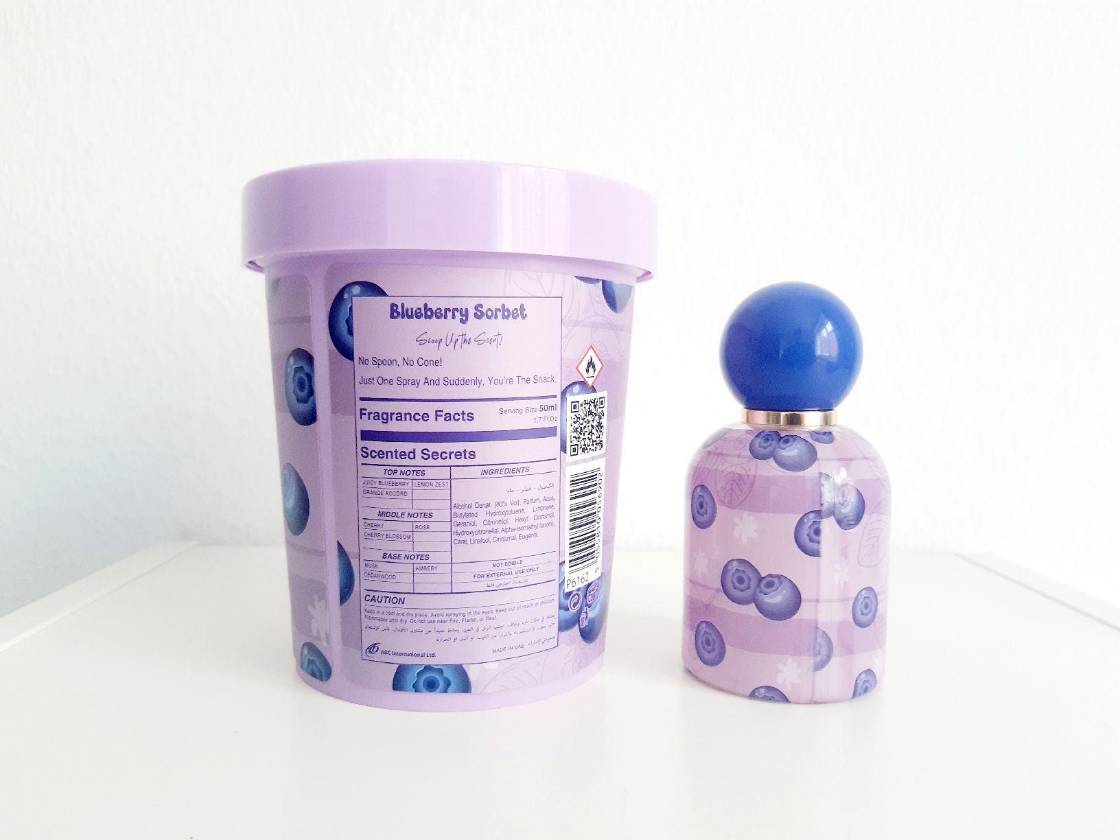 Profumi & Eau de Toilette: Tubbees Bluebery Sorbet – Nuovo (secondo la descrizione) da Winterthur venduto da Je. 1