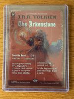 MTG Hobbit The Arkenstone Bookcover Surge Foil