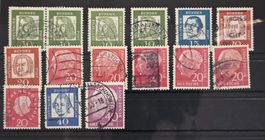 Deutschland Briefmarken – gemischtes Lot