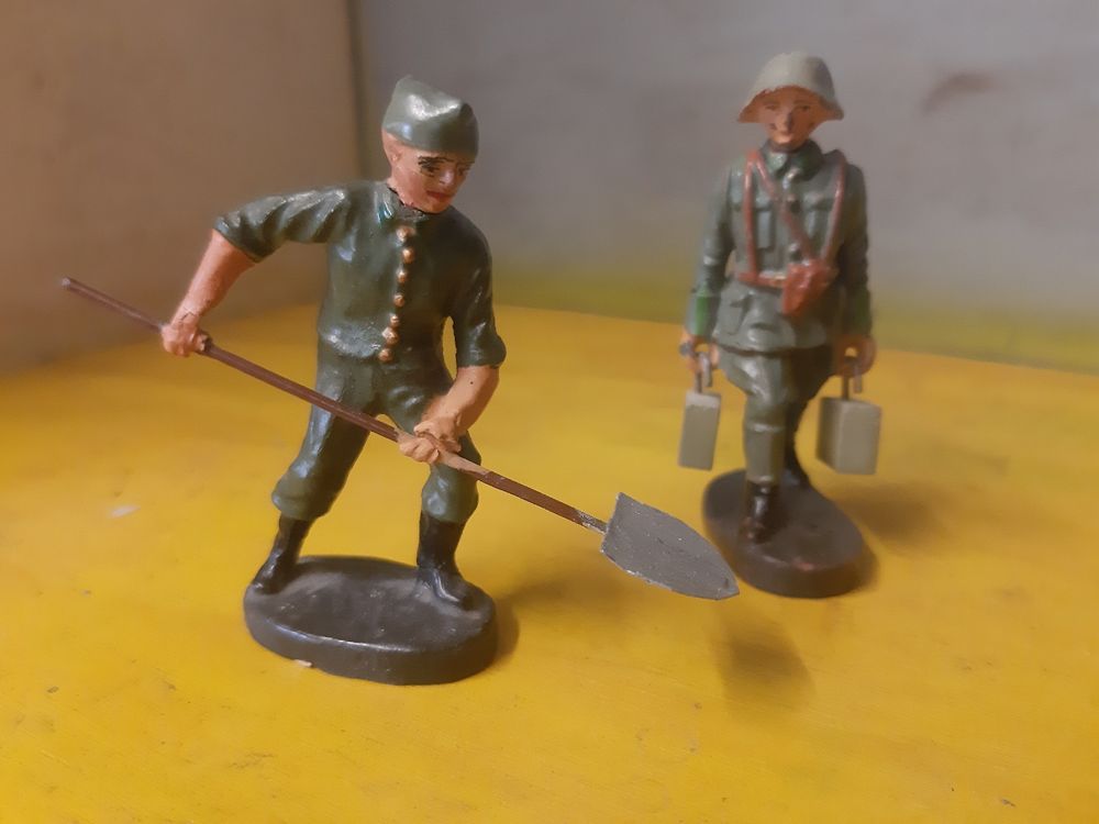 Soldats du génie, Elastolin 1
