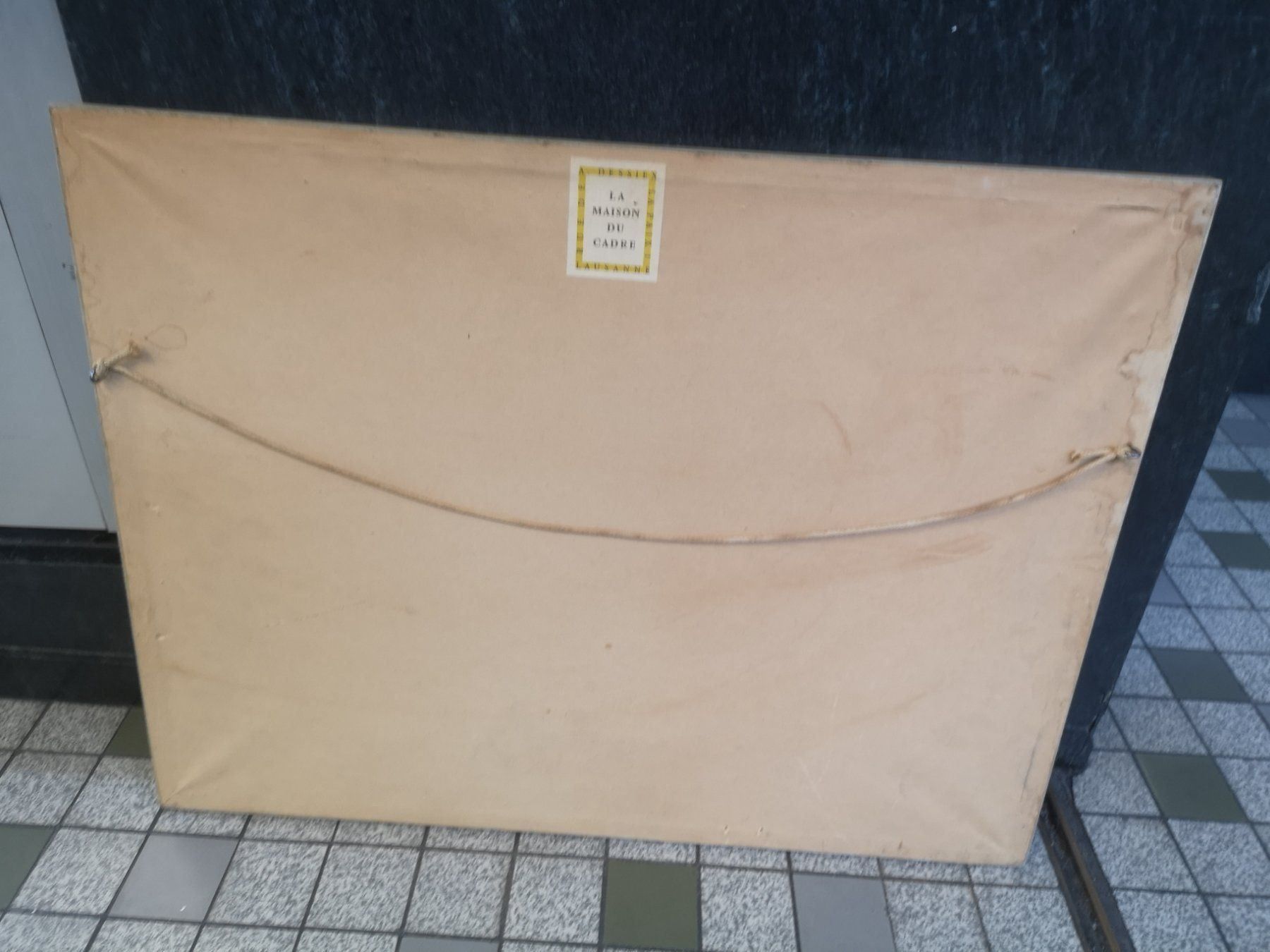 Dipinti: AQUARELLE SIGNÉE – Usato da Genève venduto da Qanil77 4