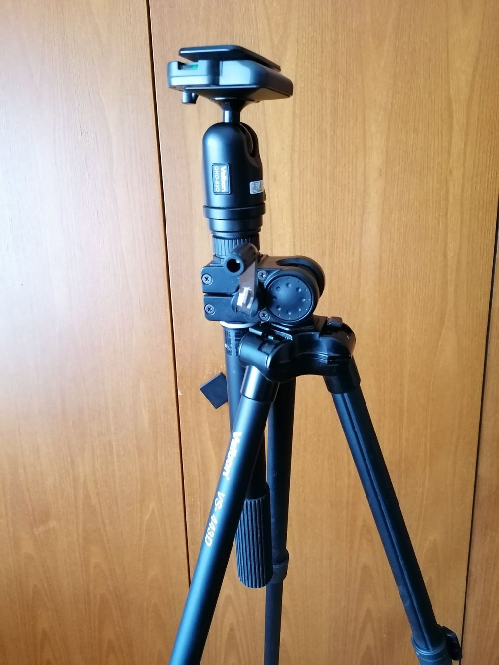 Treppiedi & Teste: Trépied velbon VS443D – Usato da Sion venduto da maxpassion 2