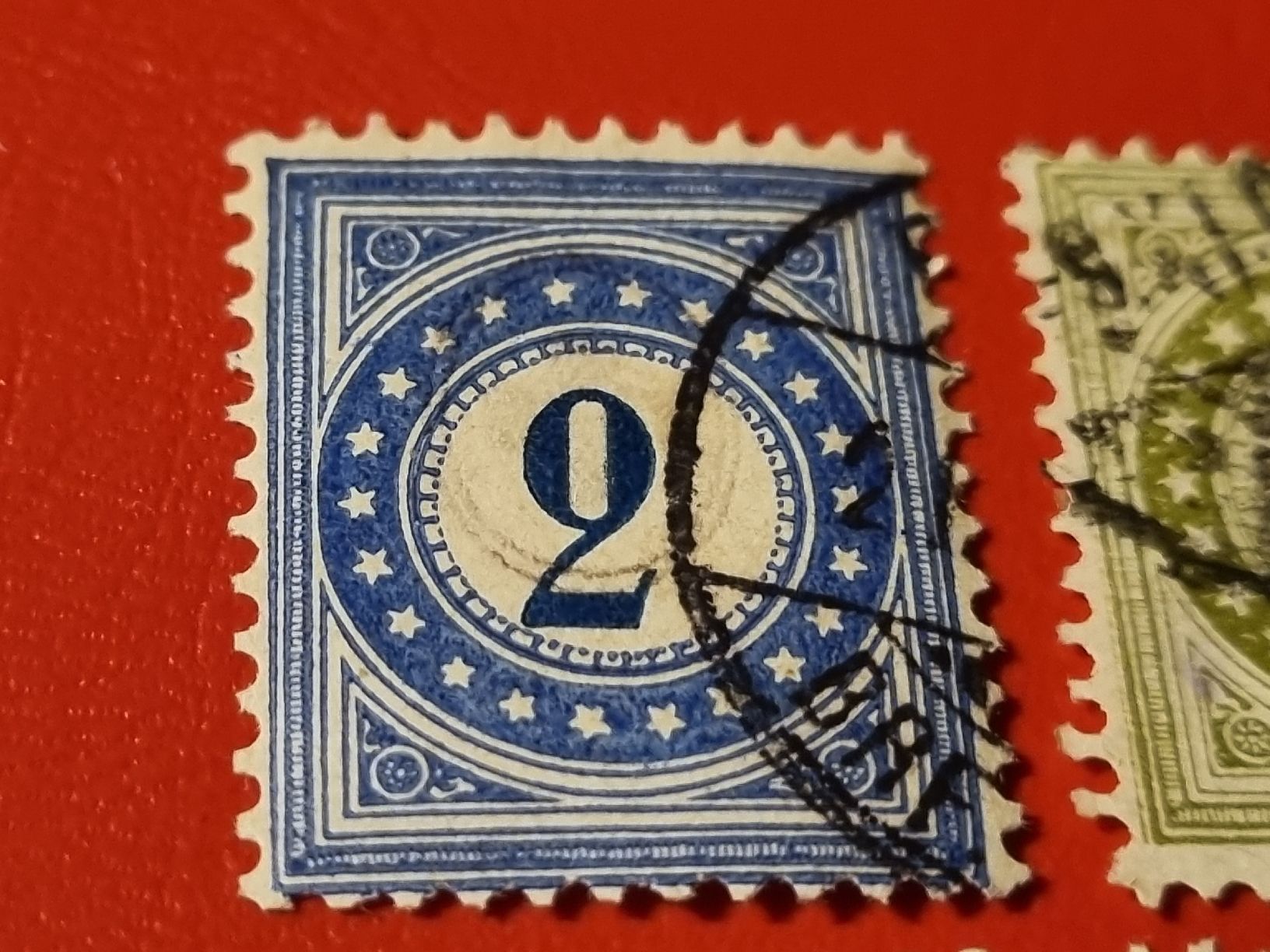 Tutti i francobolli: SAMMLUNG - PORTOMARKEN - MIT BESSEREN  – Usato da Heimenschwand venduto da rog_p7h9 1