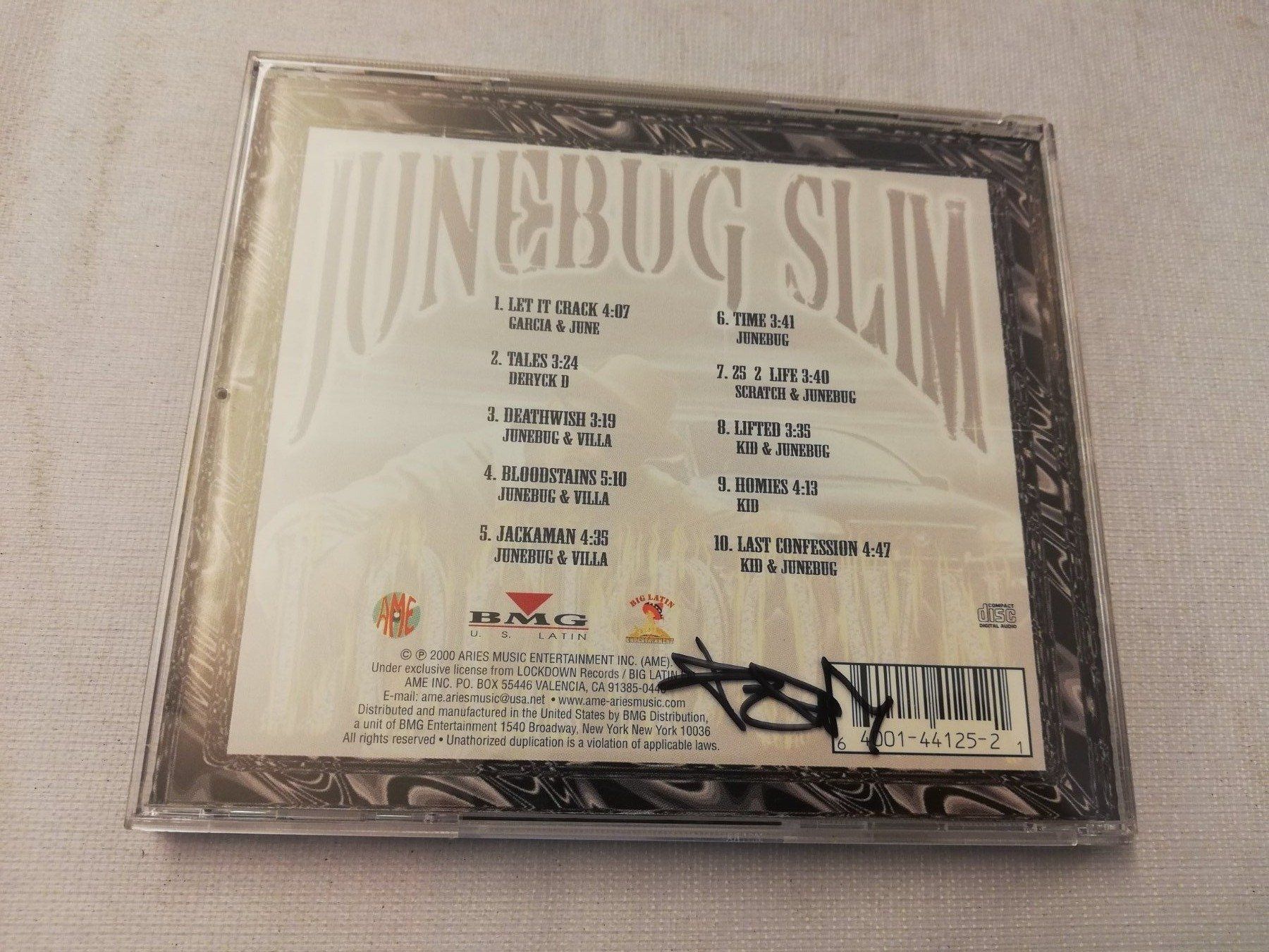 CD: JUNEBUG SLIM - LOCKDOWN – Usato da Bern venduto da Vinylsound.ch 1