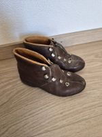Anciennes bottes cuir marron taille 31