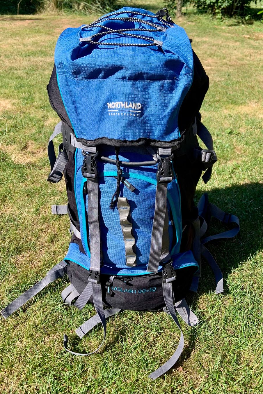 Rucksäcke: 70L Northland Katlash Backpack Trekkingrucksack + Regenhülle – Gebraucht aus Wileroltigen von Dialca