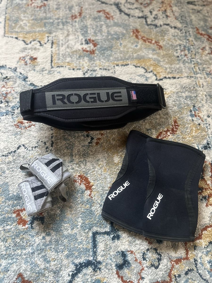 Gürtel: Rogue Lifting Set – Gebraucht aus Bern von anj_5stx