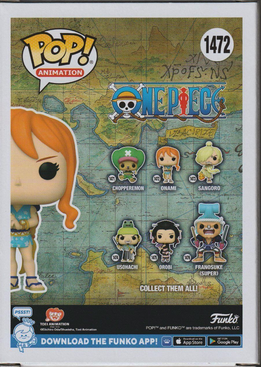 Funko Figuren: FUNKO POP!  ANIMATION 1472 ONAMI - ONE PIECE – Neu und originalverpackt aus Vezia von Aquarius_Age 2