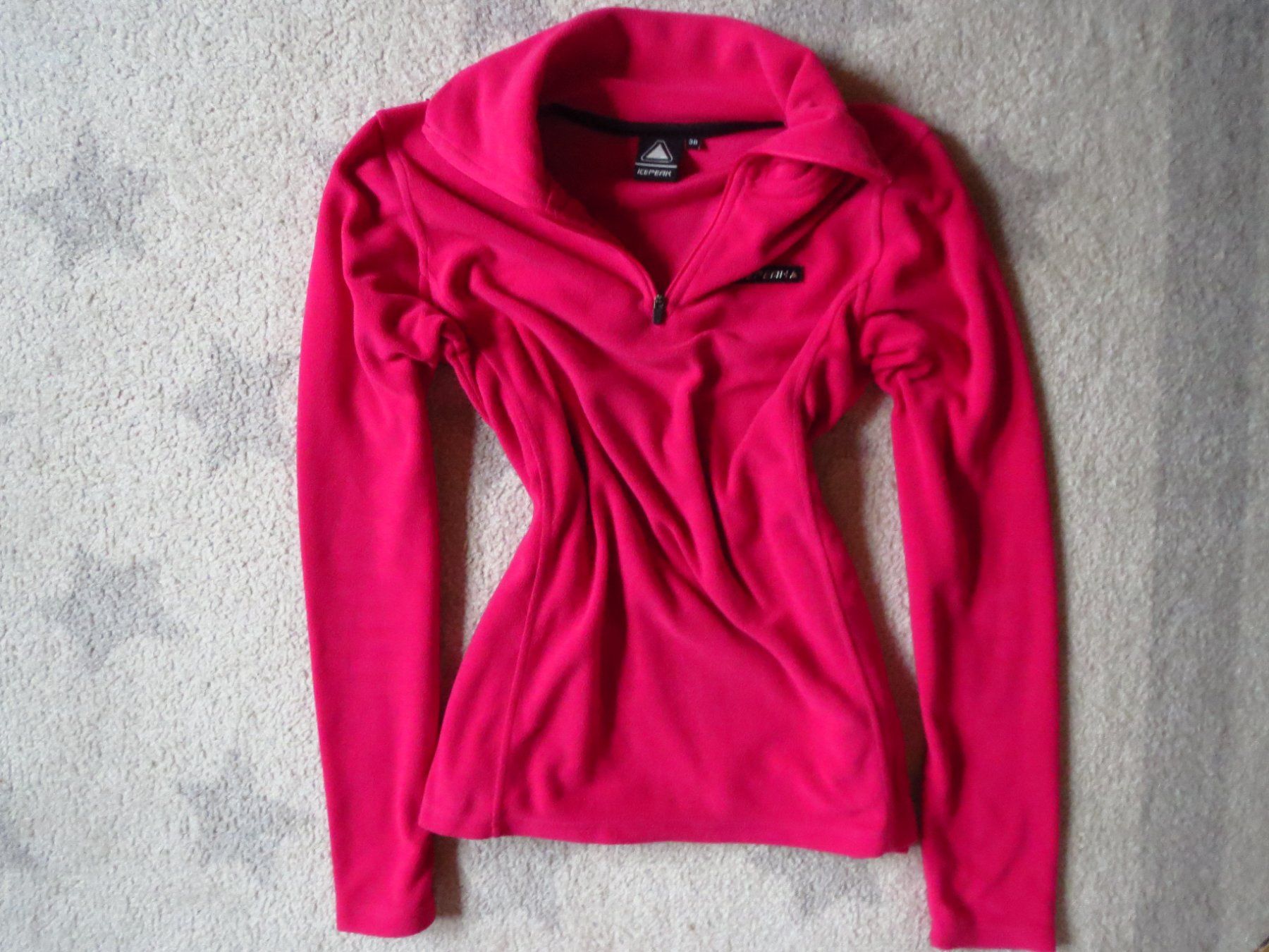 Icepeak Maglioni & Felpe: schöner ICEPEAK Damen Fleece Pullover Gr 38 – Usato da Kiental venduto da Anna8702 2
