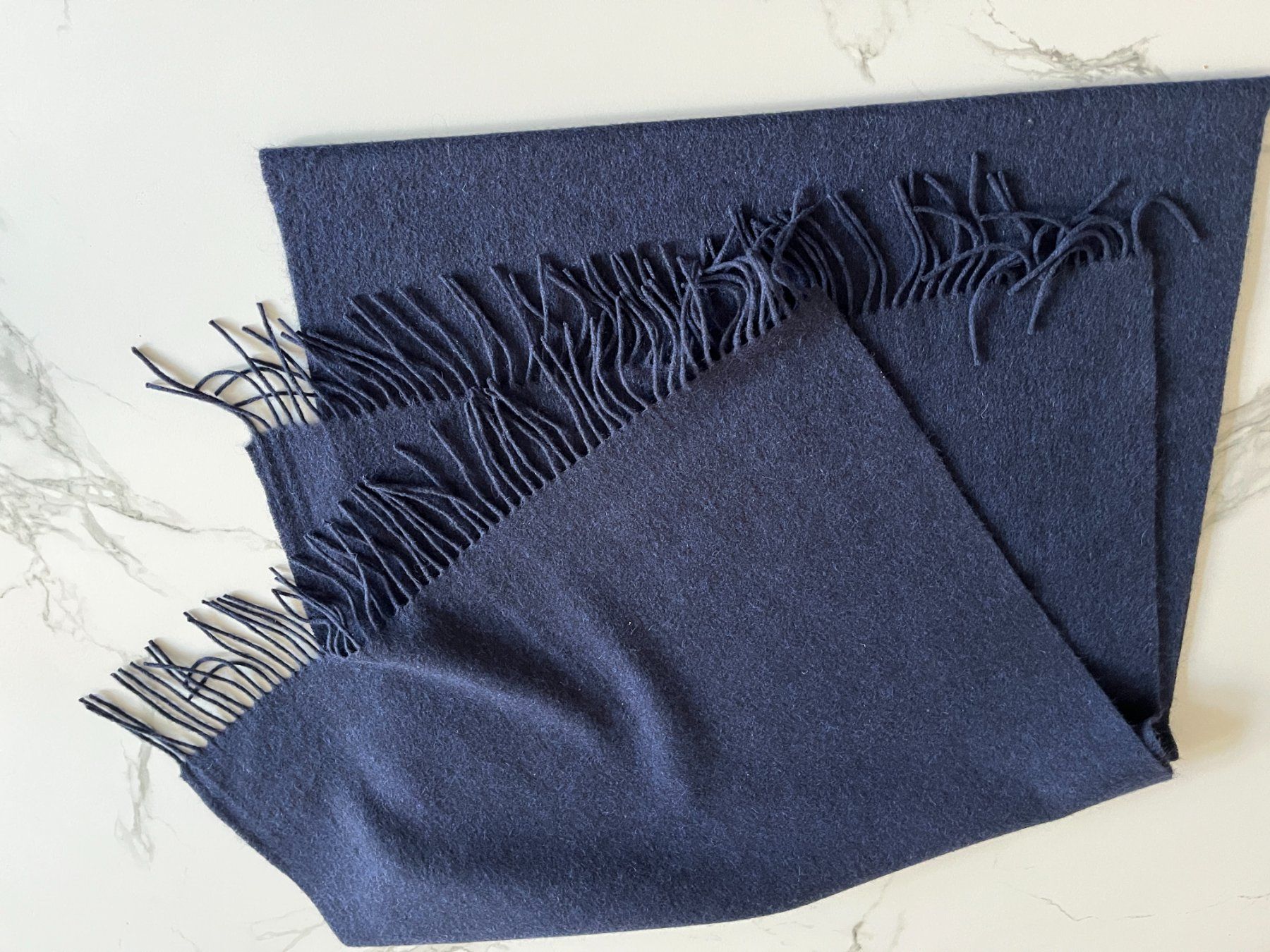 Foulards, Tücher & Schals: Schal, blau – Neu (gemäss Beschreibung) aus Bern von cubus01 3