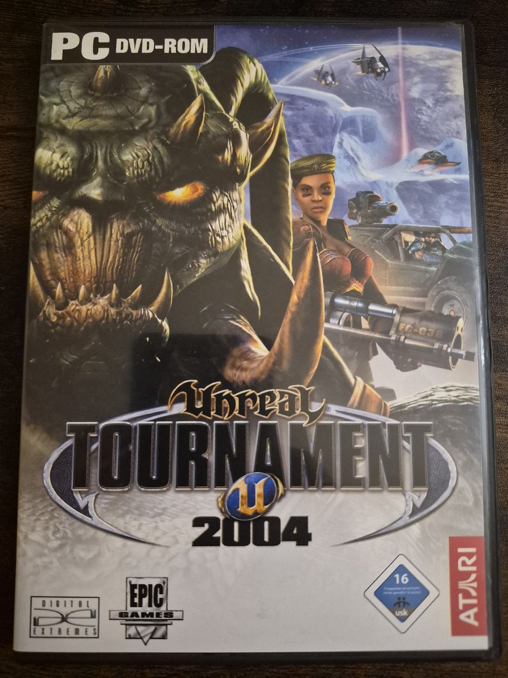 Spiele: Atari Unreal Tournament 2004 – Neu (gemäss Beschreibung) aus Dielsdorf von BARDARRU