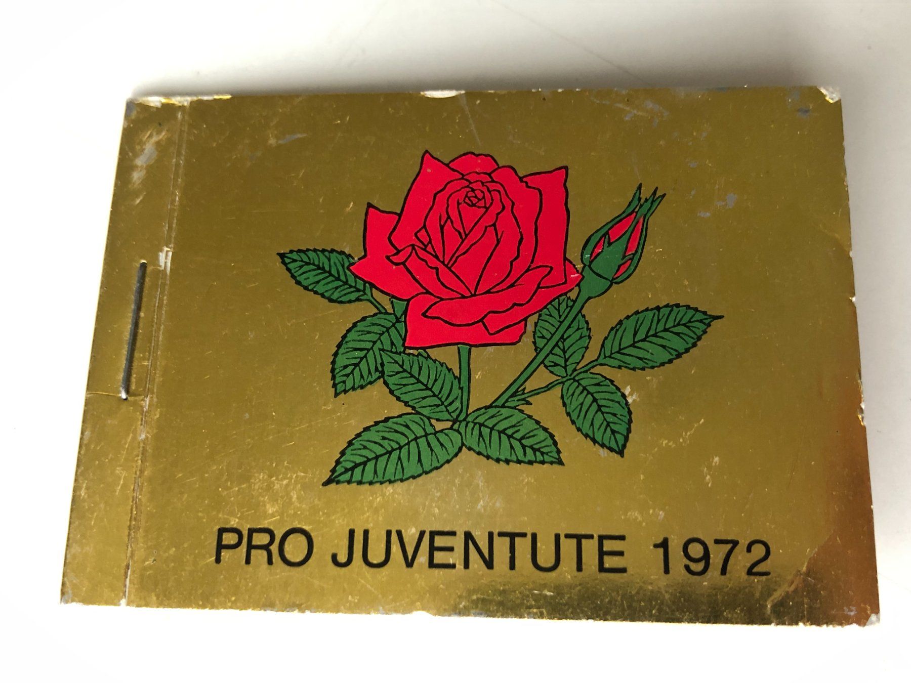 Tutti i francobolli: Projuventute Markenheft 1972 Postfrisch – Nuovo (secondo la descrizione) da Lommiswil venduto da canoga