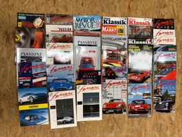 Zeitschriften , Ferrari  ( 40 Stück )